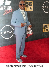 Atlanta, Georgia USA - September 30 2022: Clifton Powell At The 2022 BET HIP HOP AWARDS