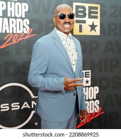 Atlanta, Georgia USA - September 30 2022: Clifton Powell At The 2022 BET HIP HOP AWARDS