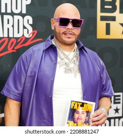 Atlanta, Georgia USA - September 30 2022: Fat Joe At The 2022 BET HIP HOP AWARDS