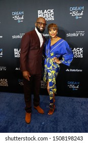 Atlanta, Georgia/ USA- September 5 2019: Rickey Smiley Attended The Black Music Honors At The Cobb Energy Center