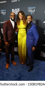 Atlanta, Georgia/ USA- September 5 2019: Rickey Smiley Attended The Black Music Honors At The Cobb Energy Center