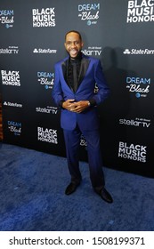 Atlanta, Georgia/ USA- September 5 2019: Freddie  Jackson Attended The Black Music Honors At The Cobb Energy Center