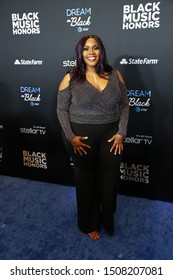 Atlanta, Georgia/ USA- September 5 2019: Kelly Price Attended The Black Music Honors At The Cobb Energy Center