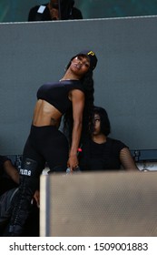 Atlanta, Georgia/ USA- September 8 2019: Teyana Taylor Attended The One Music Festival At Centennial Park