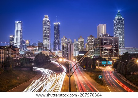 Similar – midtown Stadt Skyline