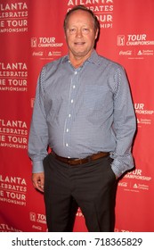 Atlanta Hawks Head Coach Mike Budenholzer Attends The Atlanta Celebrates The 3rd Annual THE TOUR CHAMPIONSHIP On Sept. 18th, 2017 At The  College Football Hall Of Fame In Atlanta Georgia - USA