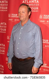 Atlanta Hawks Head Coach Mike Budenholzer Attends The Atlanta Celebrates The 3rd Annual THE TOUR CHAMPIONSHIP On Sept. 18th, 2017 At The  College Football Hall Of Fame In Atlanta Georgia - USA