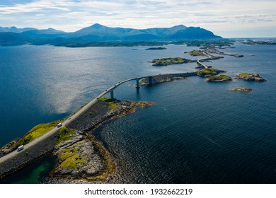 Atlanterhavsvegen, Scenic Coastal Highway, West Coast Of Norway