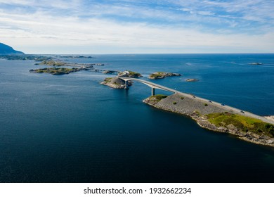 293 National tourist route atlanterhavsvegen Images, Stock Photos ...