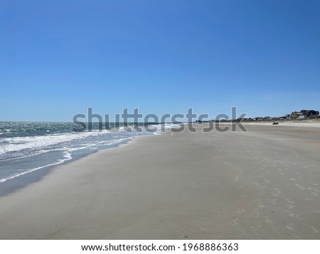 Atlantic Beach North Carolina coastline