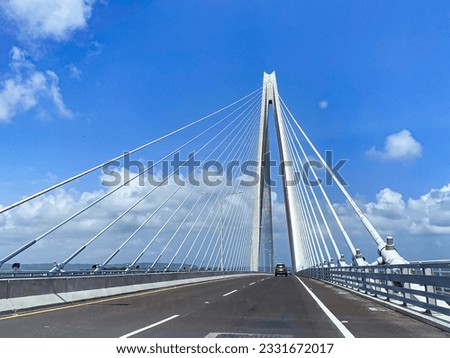 The Atlantic Bridge at Panama - Centroamerican country 