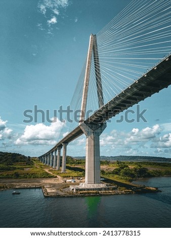 Atlantic Bridge, Panama. Colon de panama