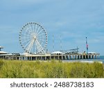 Atlantic City Ferris wheel boardwalk