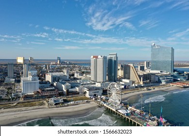Atlantic City, N.J/USA/Oct. 22, 2019: Atlantic City has had a bump in revenue due to the legal sports betting.