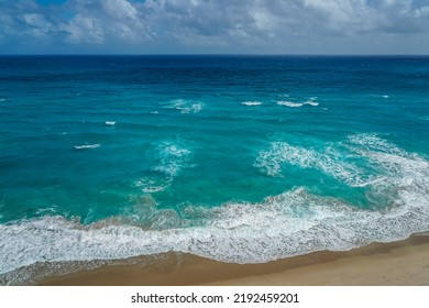 Atlantic Ocean Beach In South Florida