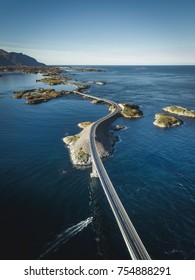 Atlantic Ocean Road Norway