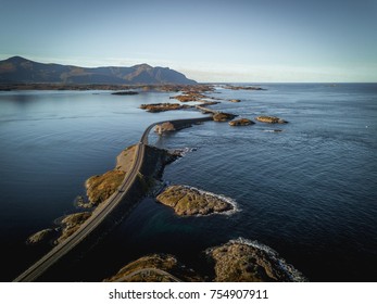 Atlantic Ocean Road Norway