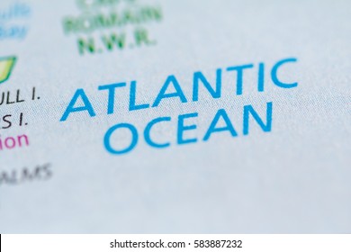 Atlantic Ocean South Carolina Usa Stock Photo (Edit Now) 583887232