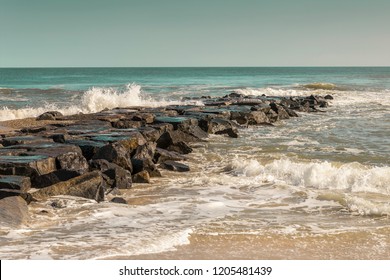 The Atlantic Ocean, South New Jersey