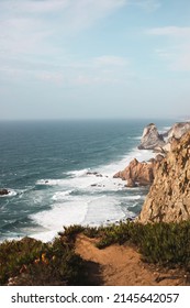 Atlantic Ocean View From Cabo Da Roca