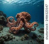 The Atlantic Pygmy Octopus (Octopus joubini) is a small species of octopus native to the warm waters of the western Atlantic Ocean, ranging from the Caribbean Sea to the southeastern United States