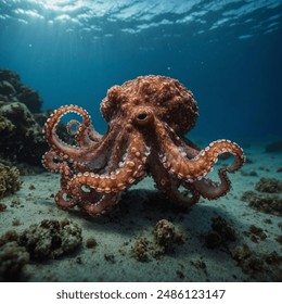 The Atlantic Pygmy Octopus (Octopus joubini) is a small species of octopus native to the warm waters of the western Atlantic Ocean, ranging from the Caribbean Sea to the southeastern United States