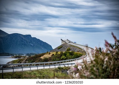 Atlantic Road Bridge With Optical Illusion