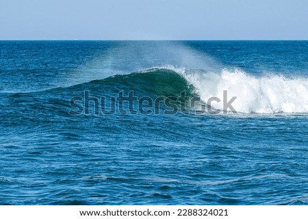 Atlantic waves at Furadouro -  Ovar, Portugal.