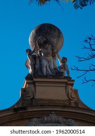 Atlas The Fearless Titan Statue