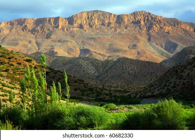 Atlas Mountains, Morocco, Africa