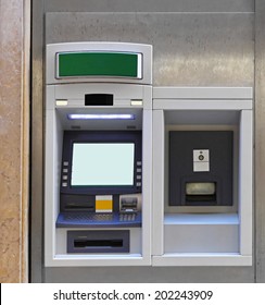 ATM Cash Point And Night Safe