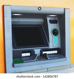 atm machine bank cash banking finance money business card credit automatic  technology