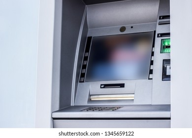 ATM Machine, Bank Deposit Slip