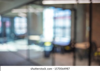 Atmosphere Around Office Blur Background Bokeh Stock Photo 1570564987 ...