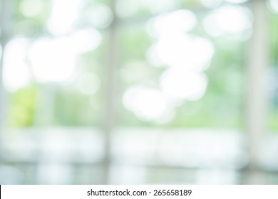 atmosphere around office blur background with bokeh - Shutterstock ID 265658189