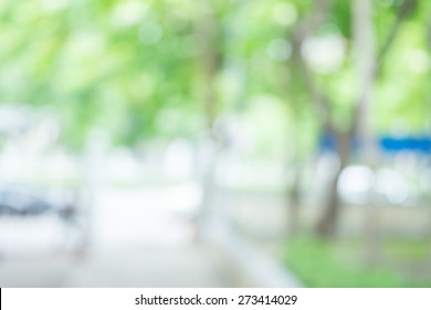 atmosphere around office blur background with bokeh - Shutterstock ID 273414029