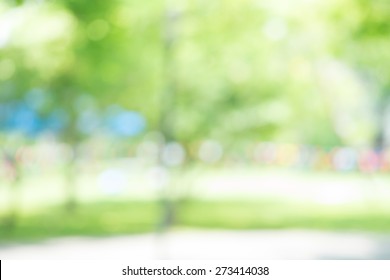 atmosphere around office blur background with bokeh - Shutterstock ID 273414038