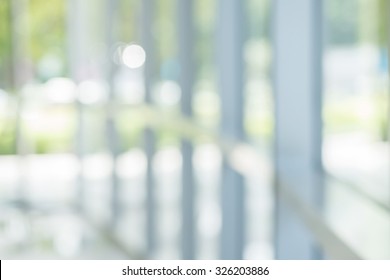 Atmosphere Around Office Blur Background Bokeh Stock Photo (Edit Now ...