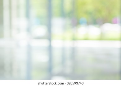 Atmosphere Around Office Blur Background Bokeh Stock Photo 261269027 ...