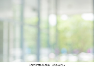 Atmosphere Around Office Blur Background Bokeh Stock Photo 328593755 ...