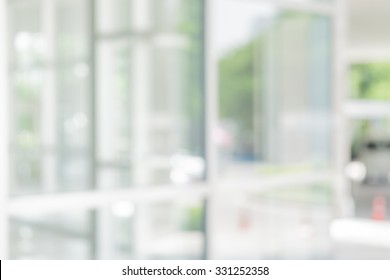 Atmosphere Around Office Blur Background Bokeh Stock Photo (Edit Now ...