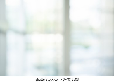 Atmosphere Around Office Blur Background Bokeh Stock Photo 374043508 ...