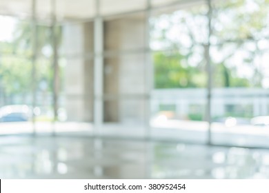 Atmosphere Around Office Blur Background Bokeh Stock Photo (Edit Now ...