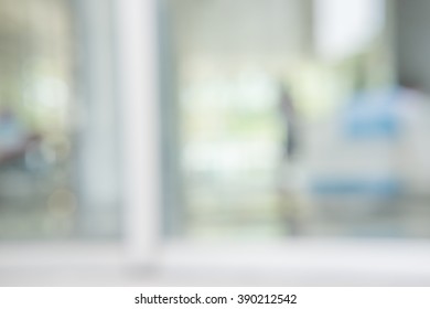 Atmosphere Around Office Blur Background Bokeh Stock Photo (Edit Now ...