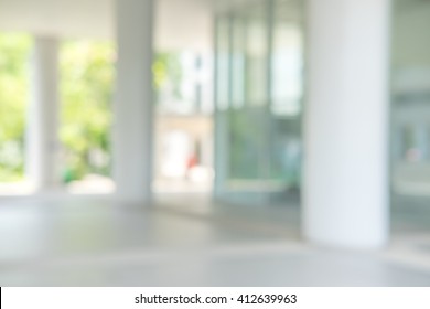 Atmosphere Around Office Blur Background Bokeh Stock Photo (Edit Now ...