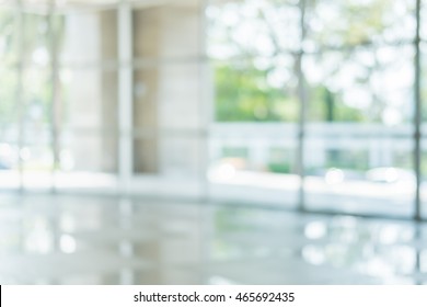 Atmosphere Around Office Blur Background Bokeh Stock Photo (Edit Now ...