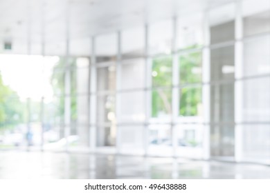 Atmosphere Around Office Blur Background Bokeh Stock Photo 496438888 ...