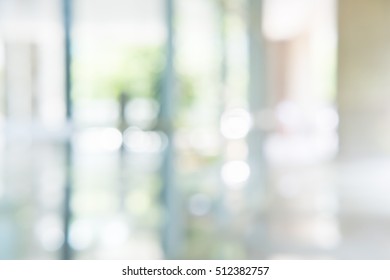 Atmosphere Around Office Morning Blur Background Stock Photo (Edit Now ...