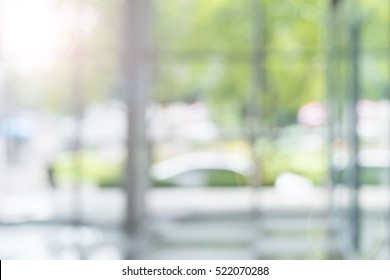 Atmosphere Around Office Blur Background Bokeh Stock Photo 522070288 ...