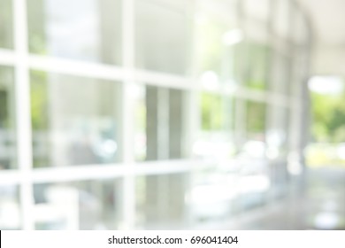 Atmosphere Around Office Blur Background Bokeh Stock Photo 696041404 ...